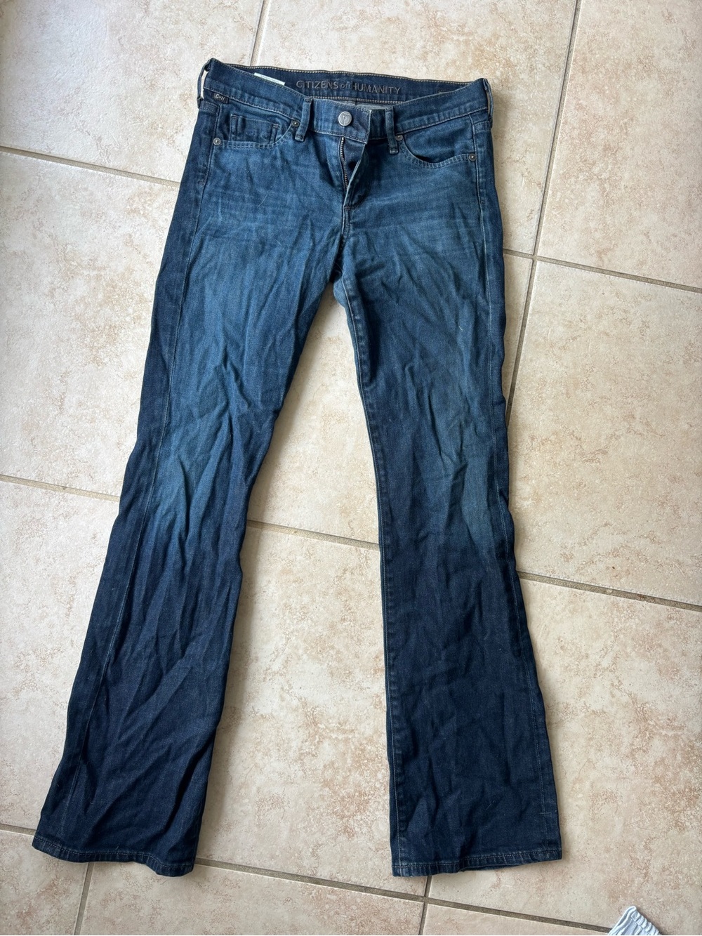 Citizens of Humanity Low Rise Jeans